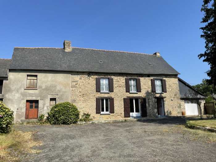 AHIB-1-ID2115-2981 Merdrignac 22230 3 bedroom property with outbuildings on 1596m2 grounds