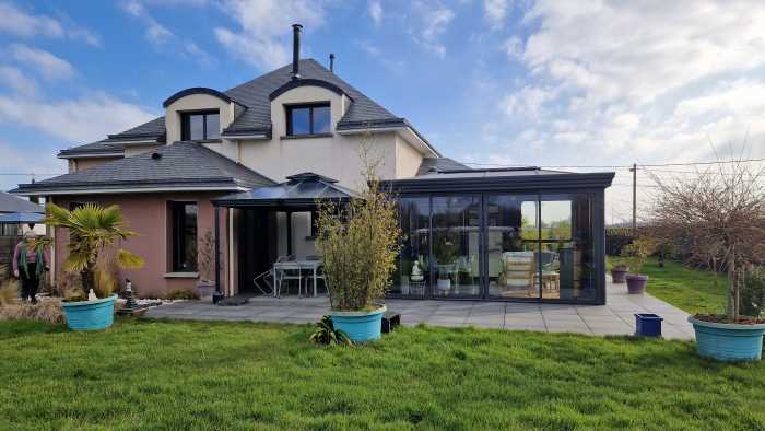 AHIB-4-11763-th Saint Pierre 35430 Superb 4 bedroom contemporary house, on 1,000 m² garden 10 minutes from saint-malo!