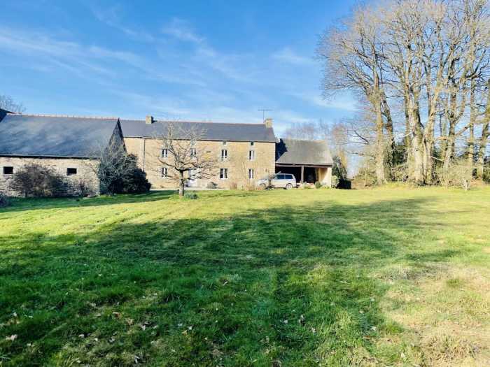 AHIB-ID22115-2951 Plemet 22210 Renovated 3 bedroom farmhouse 4.5 acres with outbuildings