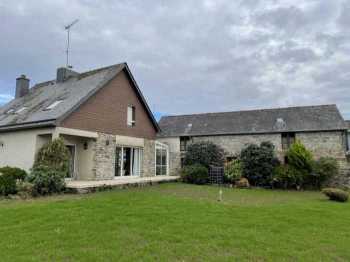 AHIB-1-ID22115-3071 La Chèze 22210 Detached 4 bedroom house with outbuilding, and 2 car garage on 1127m2