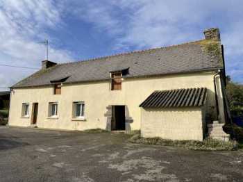 AHIB-1-ID-22115-3070 Coëtlogon 22210 2 bedroomed detached house with half an acre