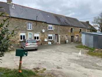 AHIB-1-ID22115-2632 Plessala 22330 Attached longere with outbuildings and 5110m2 land to renovate